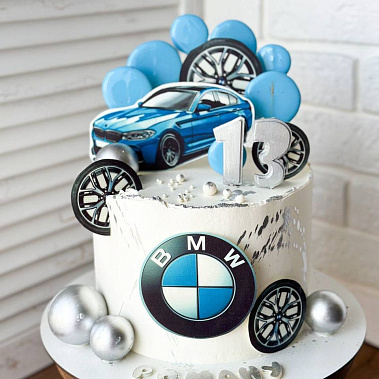 Торт "BMW" купить - хабаровск.сладкоежкин.рф