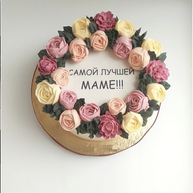 Торт "Для любимой мамочки" купить - хабаровск.сладкоежкин.рф